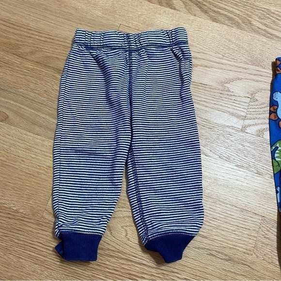 12 mos Boy Pajama Pants Bundle Spiderman Dinosaur - Picture 2 of 7